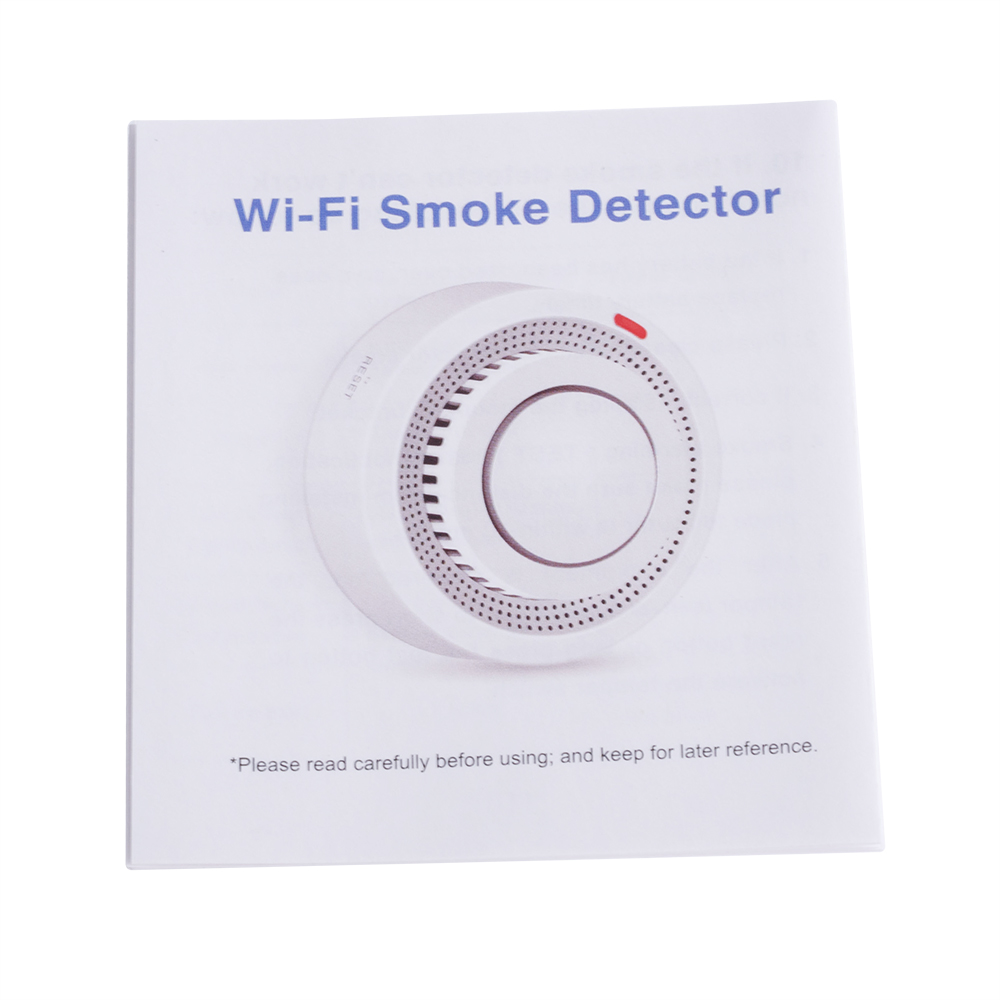 Датчик диму, бездротовий WiFi (Earykong – ER-WS01)