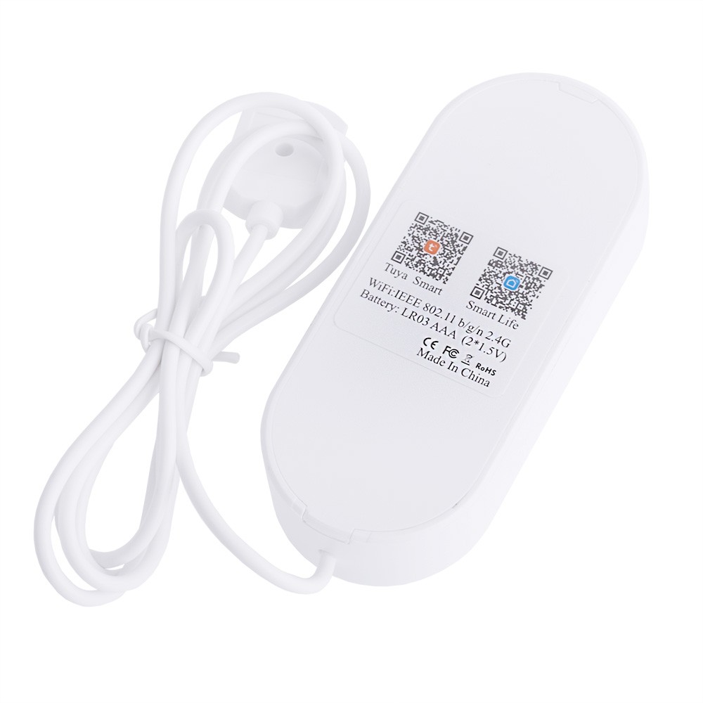 Датчик витоку води зі звуковою сигналізацією, бездротовий WiFi (Earykong – ER-WL05)
