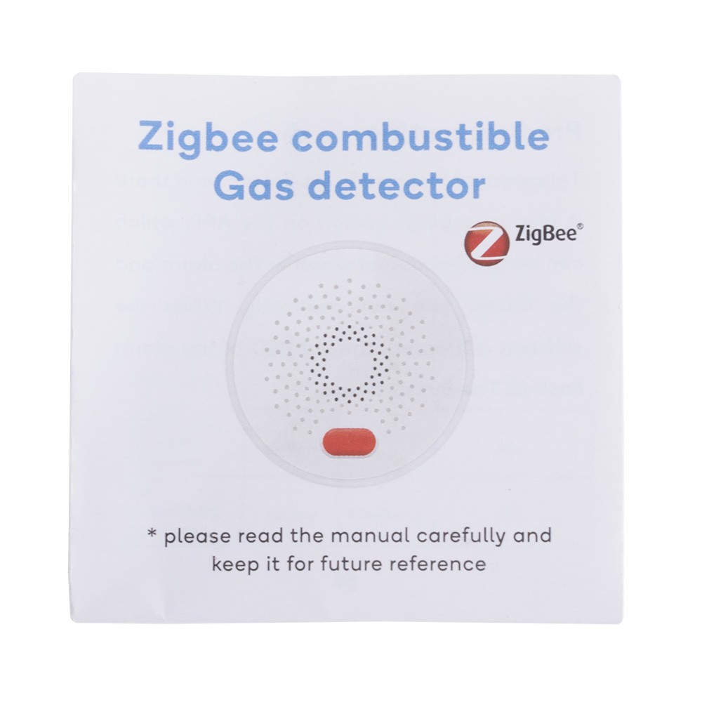 Датчик газу, бездротовий Zigbee (Earykong – ER-ZG01)