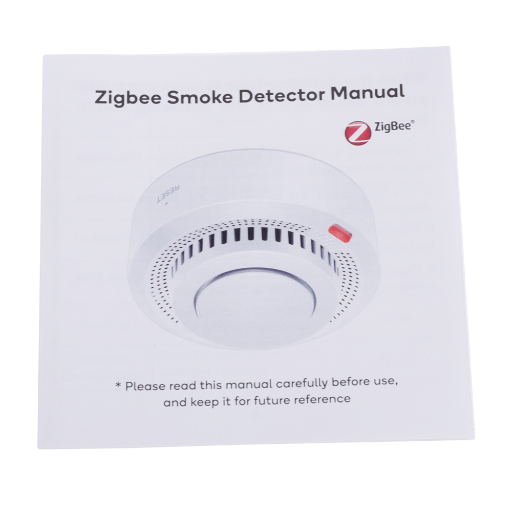 Датчик диму, бездротовий Zigbee (Earykong – ER-ZS01)