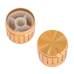 Knobs for potentiometers