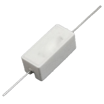 Wire-Wound Cement Resistors 2…25W