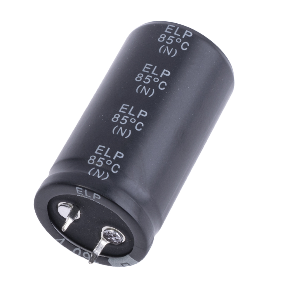 1000uF 160V ELP 25x45mm (ELP102M2CBA-Hitano) (электролитический конденсатор)