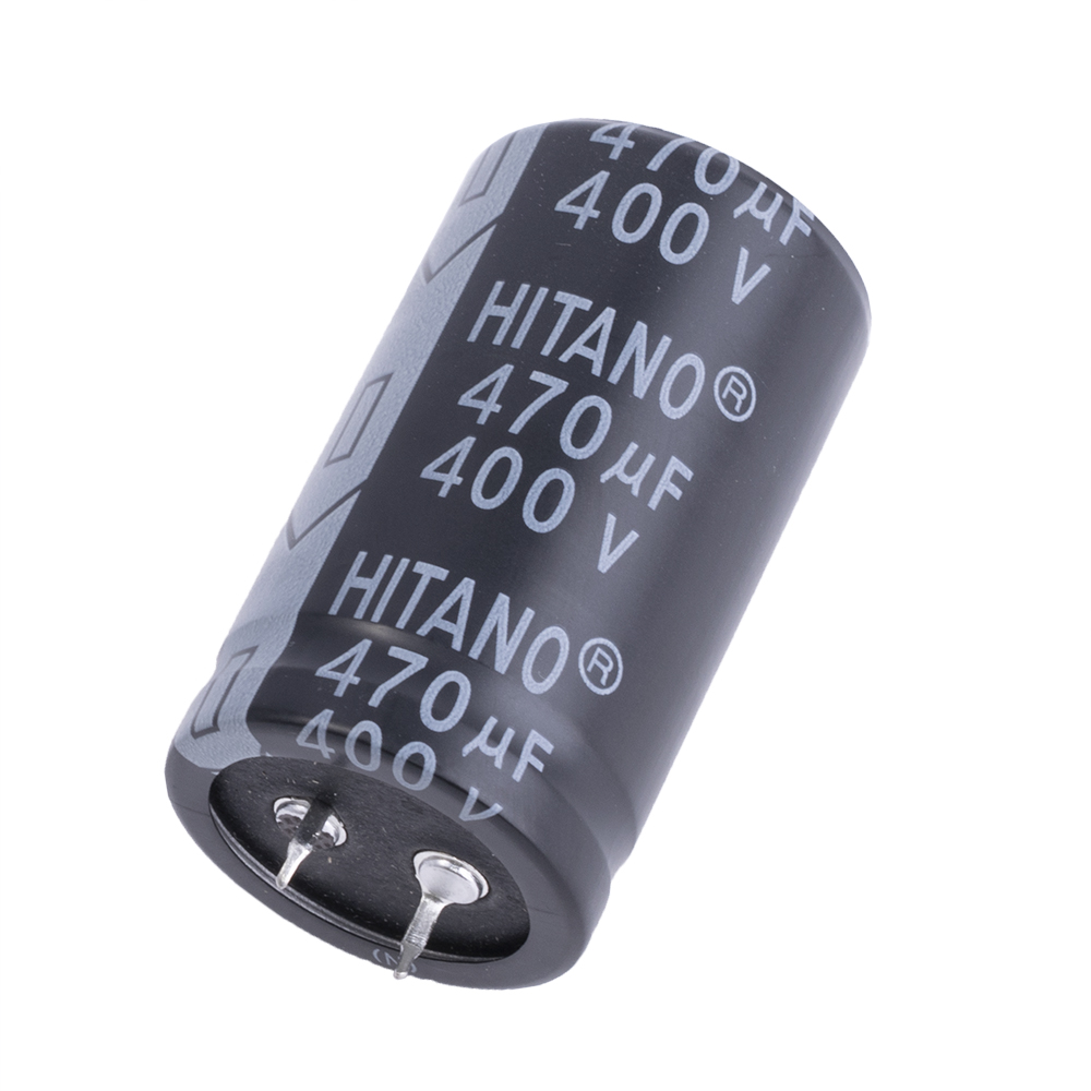 470uF 400V ELP 30x50mm (ELP471M2GBA-Hitano) (электролитический конденсатор)