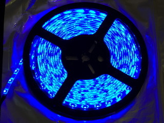 Светодиодная лента 220В, 3528 BLUE  60LEDS/meter (3528-60-220V-B BLUE)