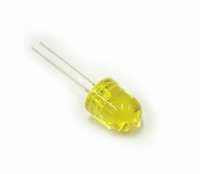Светодиод 10мм желтый 590нм, 40° (GNL-10003YT G-Nor)