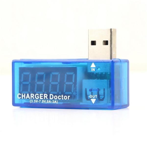 Вольтметр-амперметр для USB (Charger Doctor)