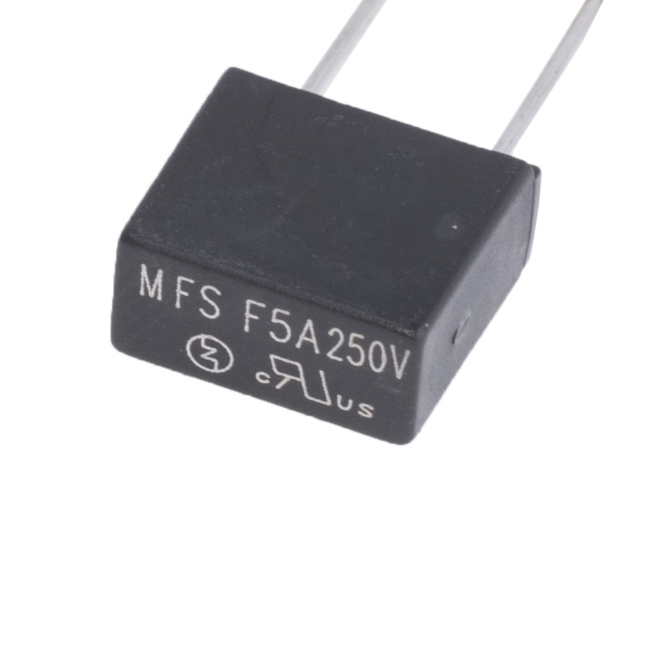 Предохранитель micro radial 5A, быстрый (KLS5-101-5EF-050H)