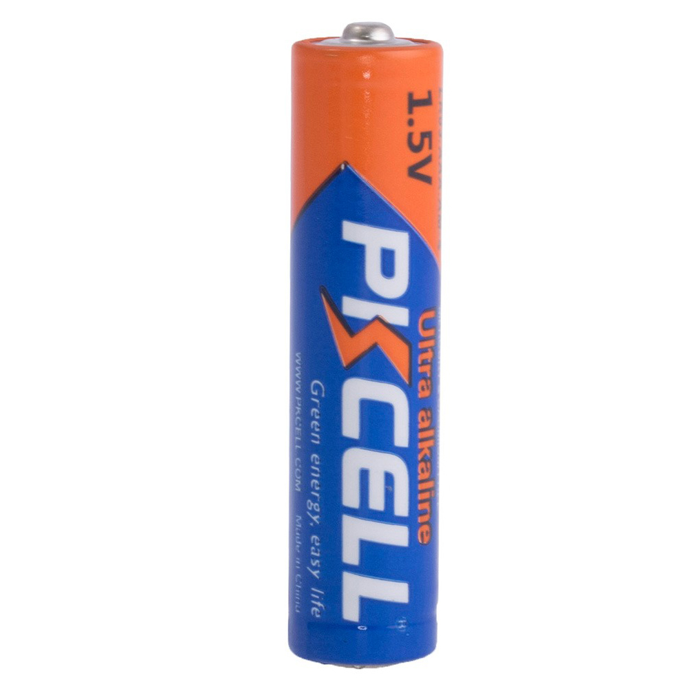 Батарейка щелочная "AAA" 1,5 V - PKCELL (Alkaline battery AAA/LR03/AM4 1.5V)