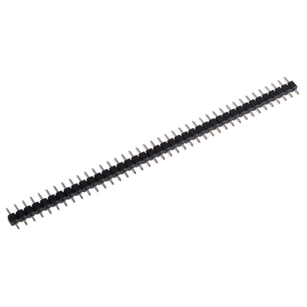 PLS-40 короткие KLS1-207-1-40-S-3*2.5*8 - Pin Header 2.54mm (stright pin type) for Female with Hight 2.5mm 1row 40pin