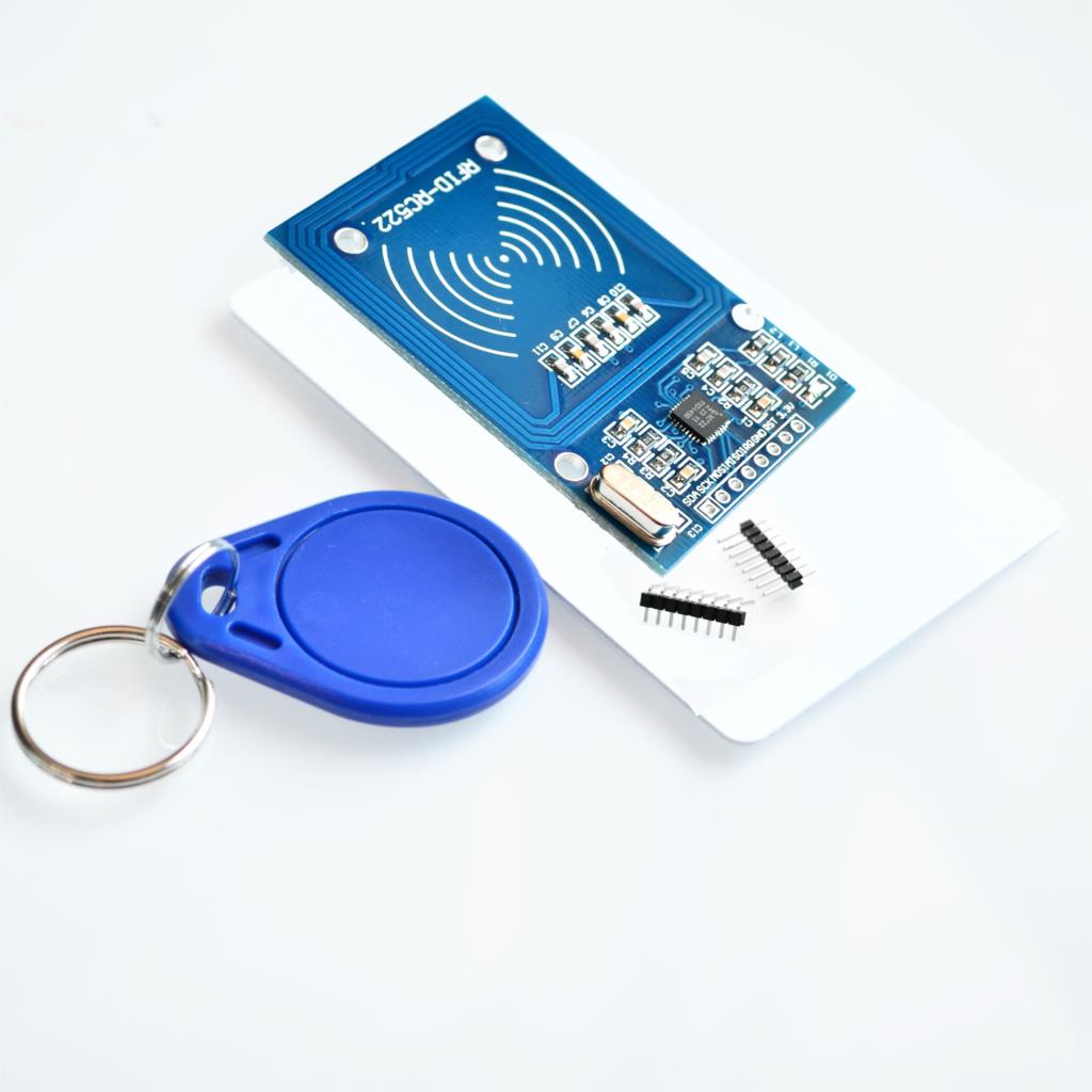 RFID датчик + брелок arduino