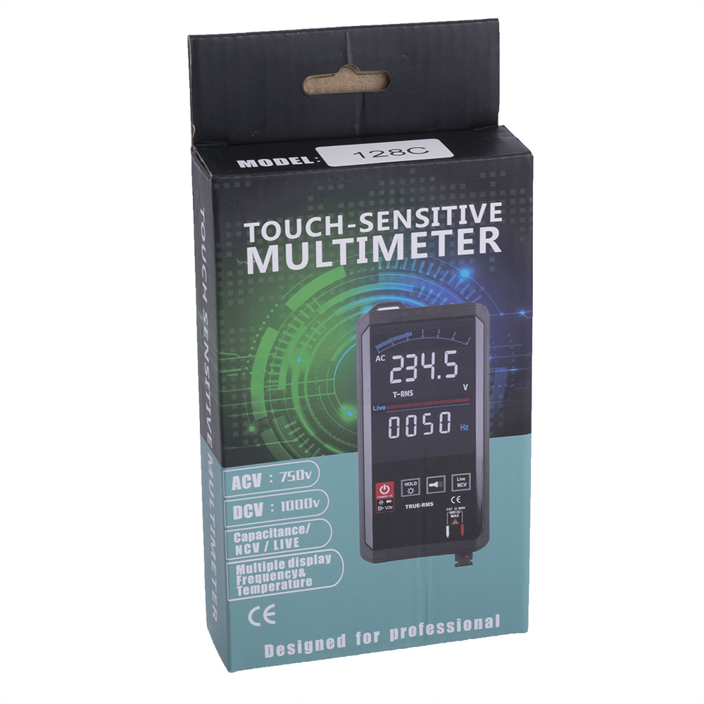 RM128C мультиметр (Richmeters)