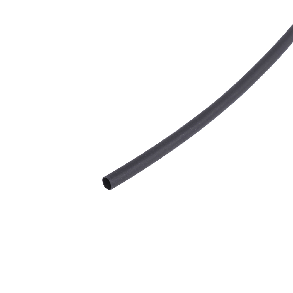 Термоусадочная трубка 2,0мм черная (термоусадка 2,0мм)  (SB-RSFR-H | 2 | 2/1mm)