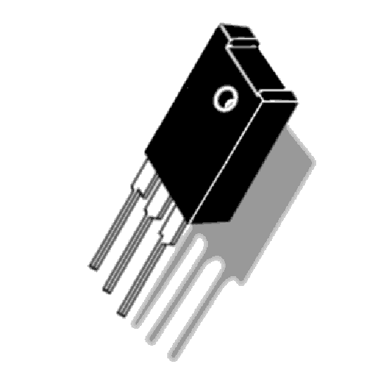 BU2508DF (транзистор биполярный NPN)