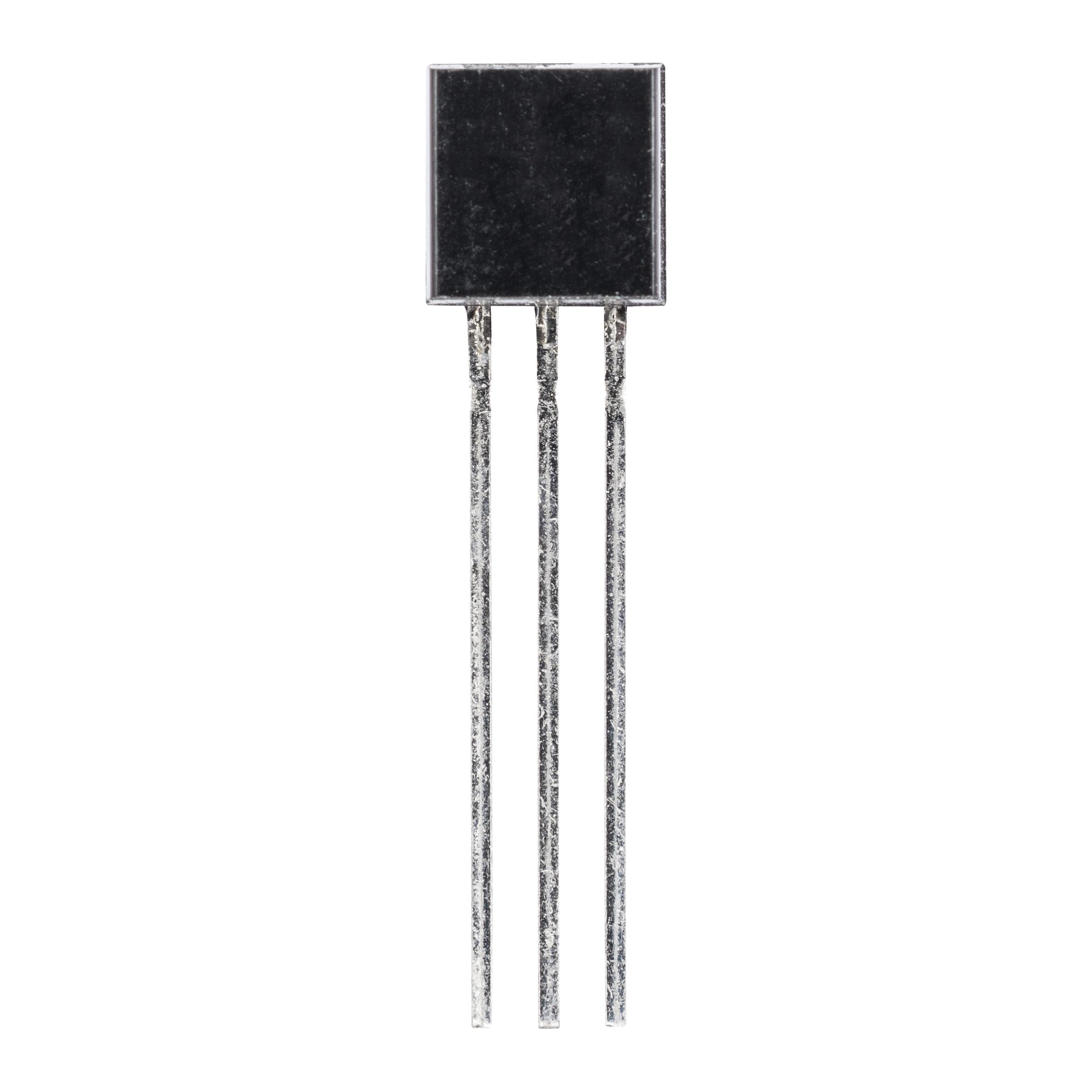 BC550C (транзистор биполярный NPN)