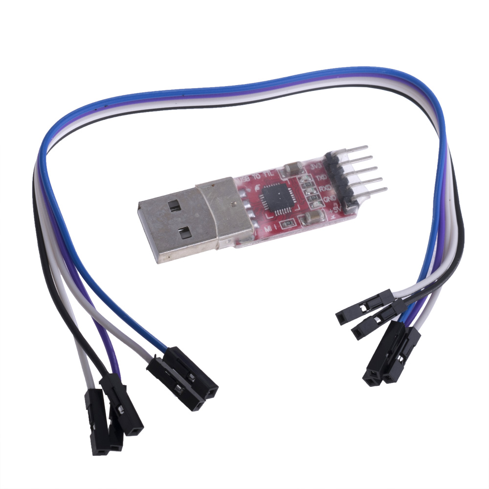 USB -> UART преобразователь на микросхеме CP2102